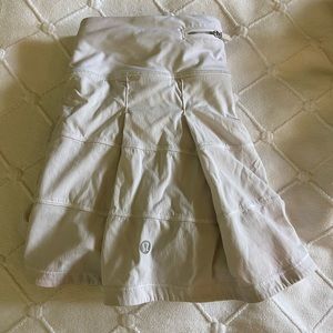 Lululemon tennis skirt